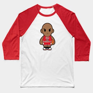 Michael Jordan Chibi Baseball T-Shirt